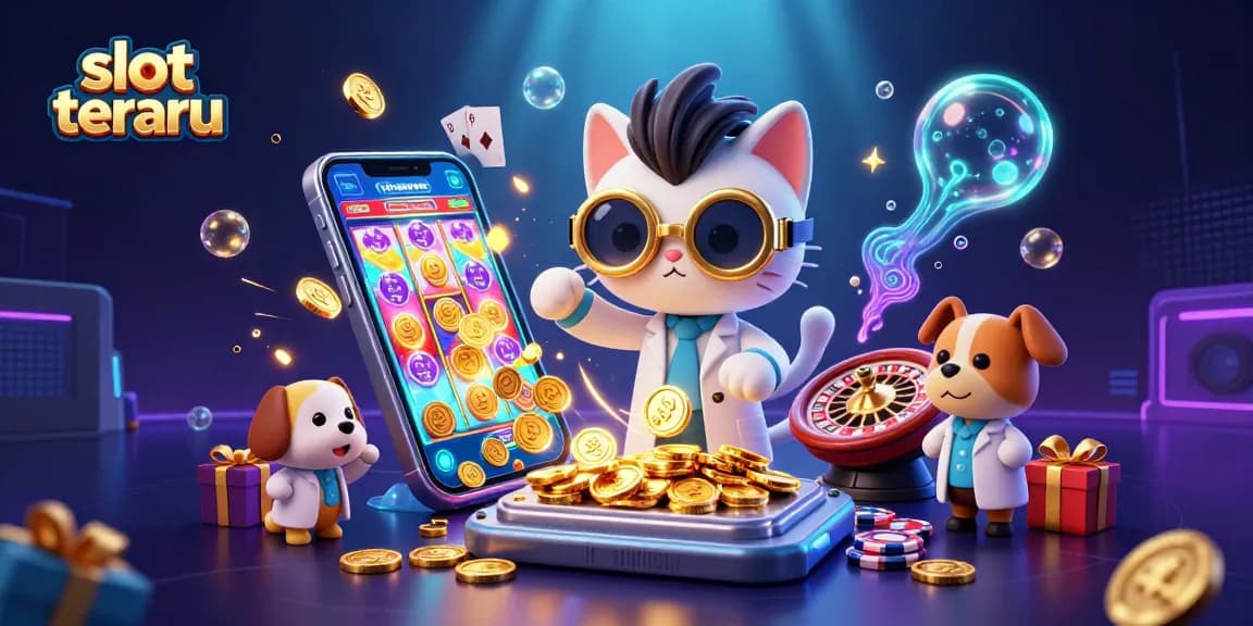 Spin the latest slot terbaru and win with vibrant games as golden coins erupt!