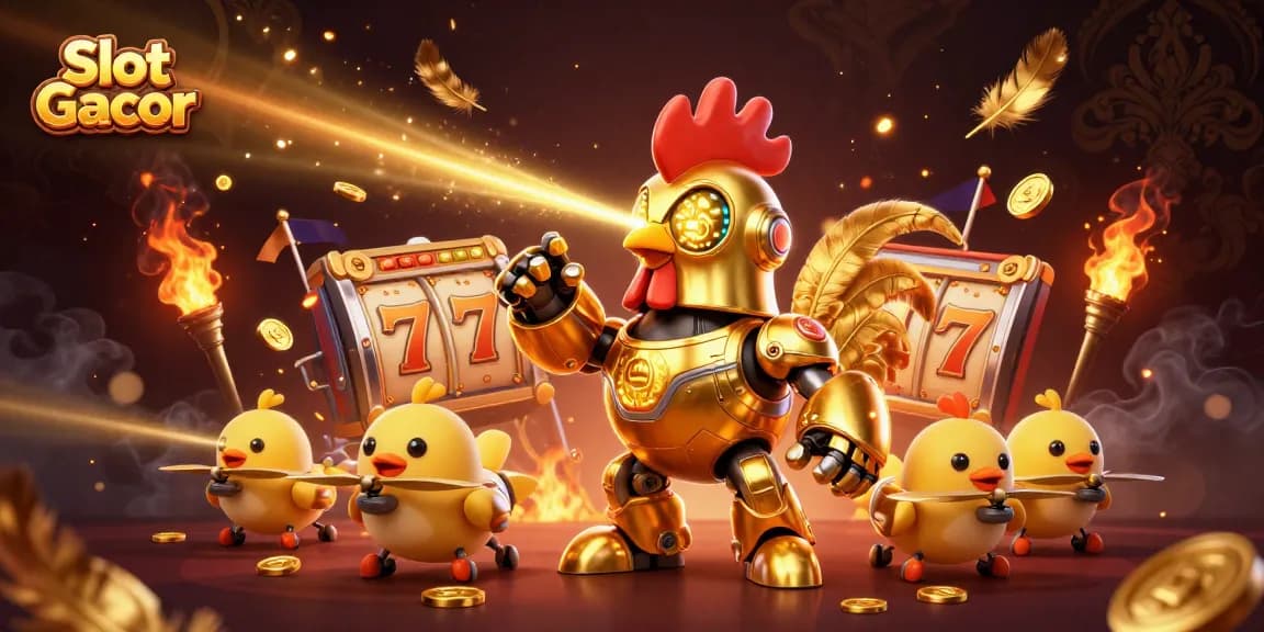 Slot Gacor memberikan peluang menang tinggi dengan simbol keberuntungan siap menang di kasino online.