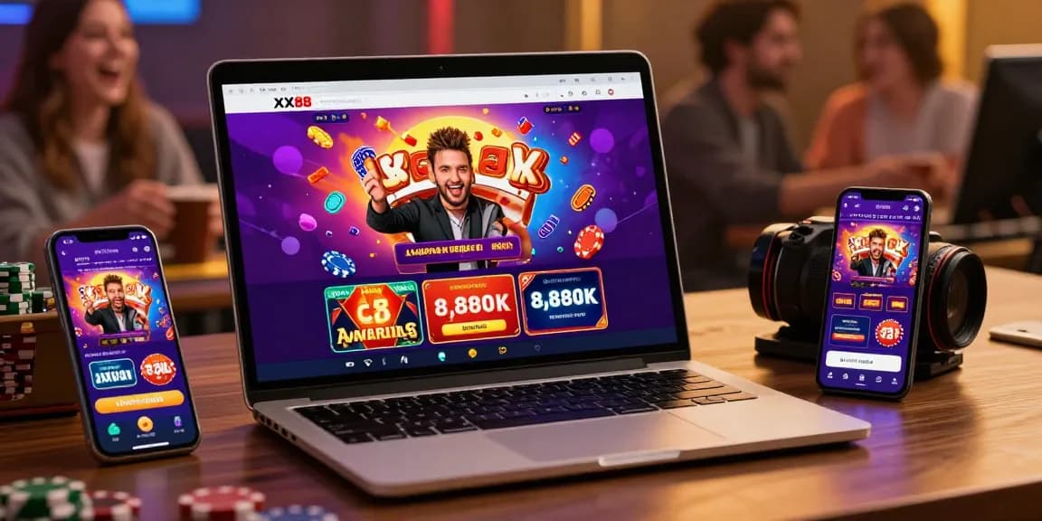 Experience excitement at XX88 through engaging online gaming and attractive bonuses.