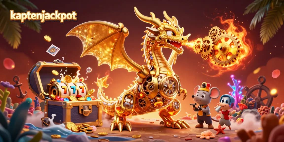 Engage with kaptenjackpot in a vibrant casino scene filled with riches from slots.