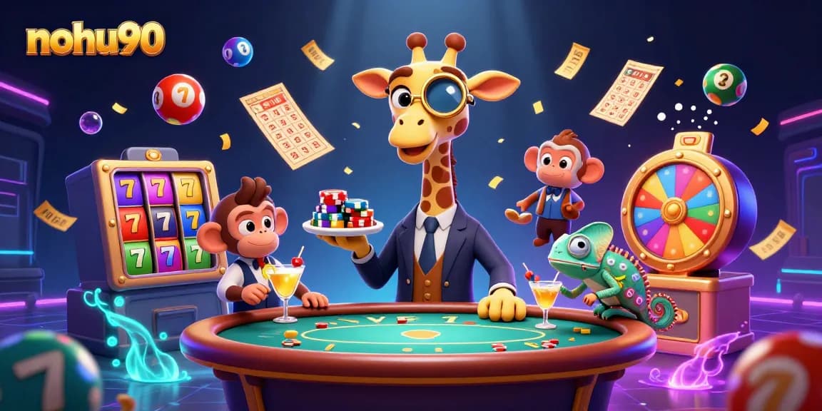 Win big at nohu90 with vibrant slots, unique games, and energetic casino atmosphere.