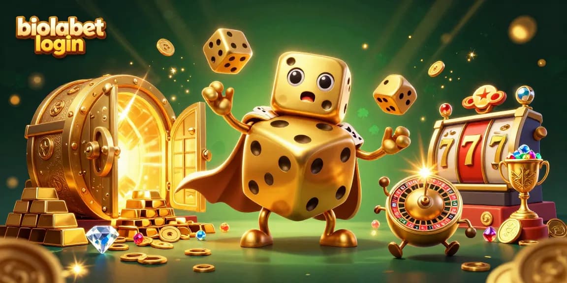 Jelajahi keseruan bermain slot dengan biolabet login yang memberikan peluang menang tinggi!