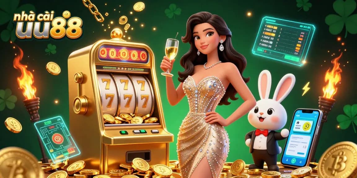 Experience the excitement of nhà cái uu88 with stunning gameplay elements and golden jackpots.
