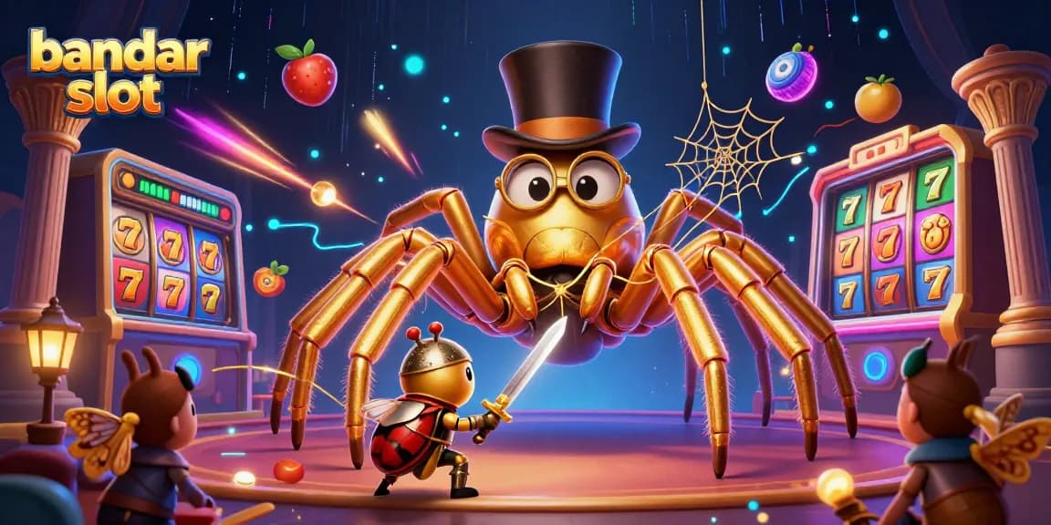 Engage with bandar slot by exploring vibrant 3D illustrations of playful characters and exciting game elements.