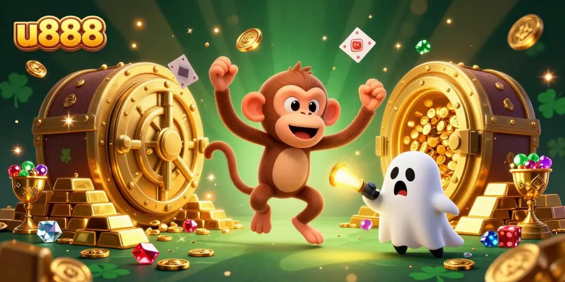 Engage in thrilling gambling with u888 at an enchanting casino, featuring rich treasures and exciting elements.