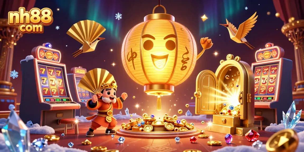 Experience the thrilling atmosphere of nh88 com with vibrant slots and glowing spirits.