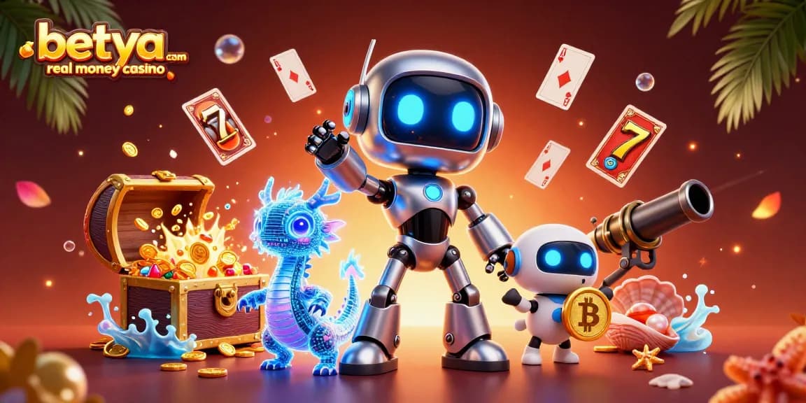 Engage in thrilling adventures at betya.com real money casino with exciting slots and digital aliens!