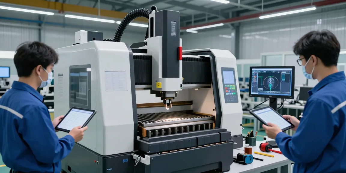 Discover cnc press brake machine for sale in an advanced manufacturing setup, showcasing precision engineering and technology.