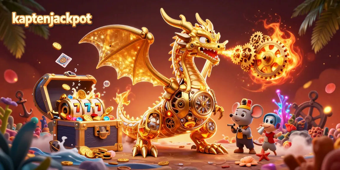Engage with kaptenjackpot in a vibrant casino scene filled with riches from slots.