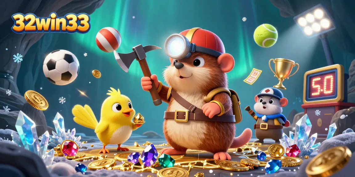 Experience thrilling wins with the 32win33 treasure hunter mole adventure packed with vibrant casino action.