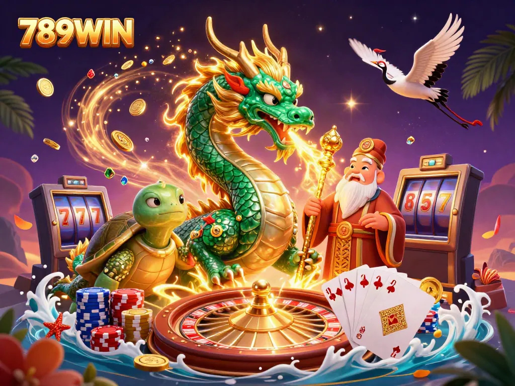 Experience exhilarating moments with 789WIN as characters bring vibrant energy and rewards to online gaming.