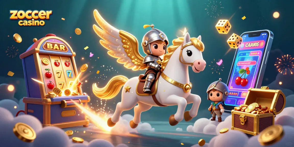 Experience exciting wins at Zoccer Casino with thrilling game visuals and vibrant elements.