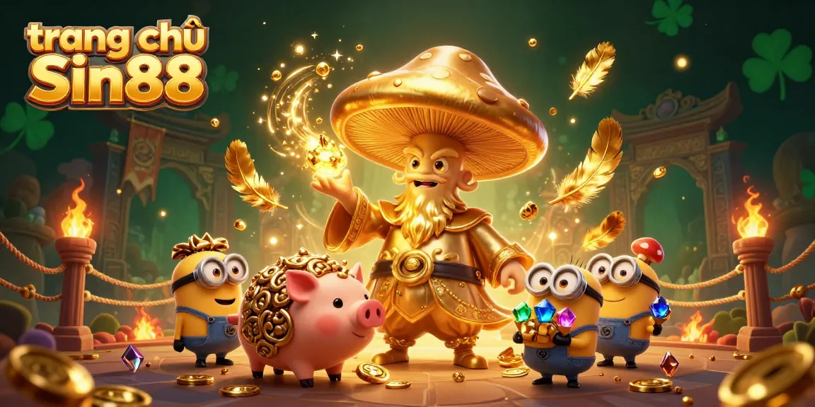 Experience the magic of gaming at trang chủ Sin88, where golden treasures await players.