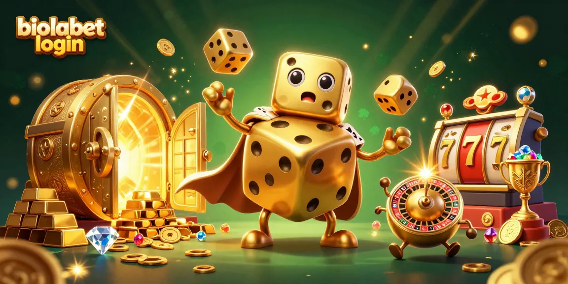 Jelajahi keseruan bermain slot dengan biolabet login yang memberikan peluang menang tinggi!