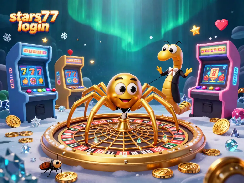 Jelajahi dunia taruhan menarik dengan stars77 login dan spin web keberuntungan!
