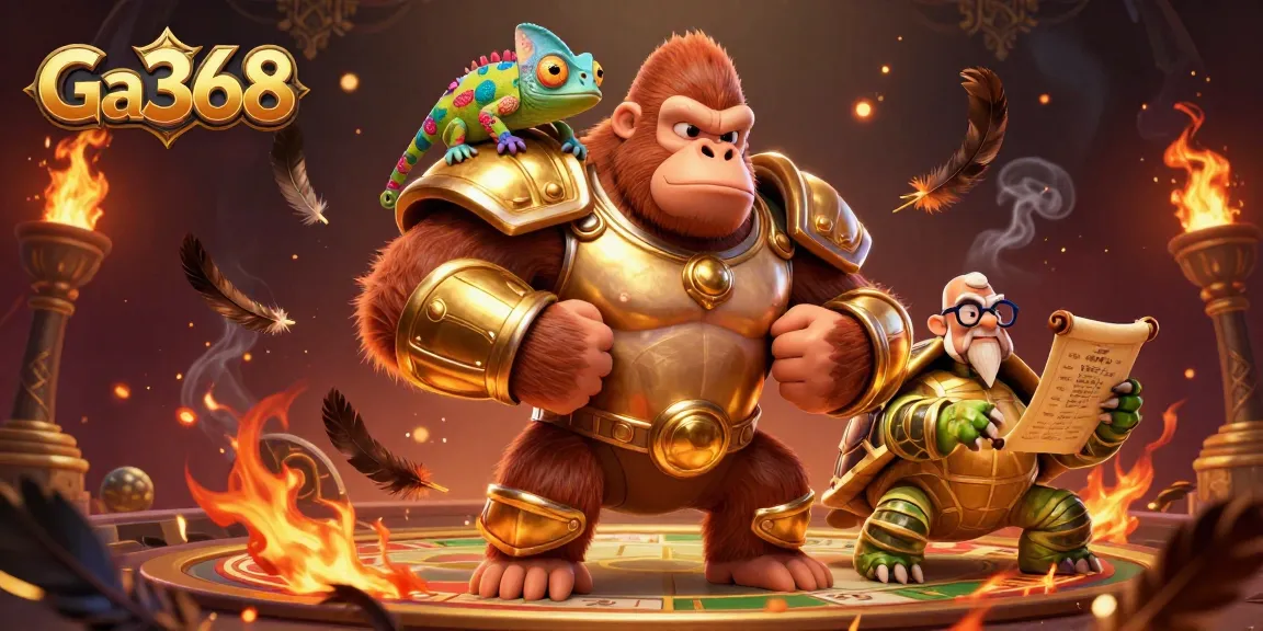 Experience the thrill of Ga368 cockfighting with epic battles and dynamic action.