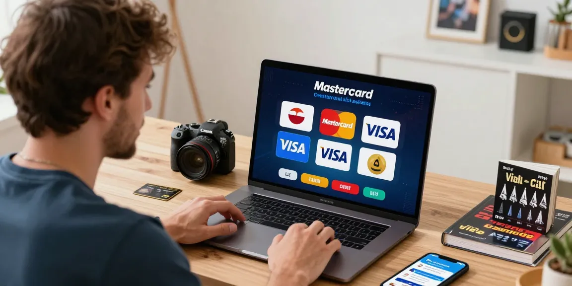 Engaged player experiencing live gameplay at Mastercard credit card casinos in a modern home office.