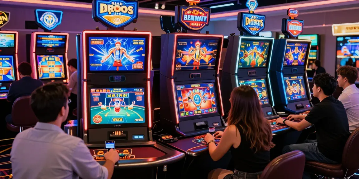Engaging online gaming scene showcasing players enjoying 68gamebai's vibrant casino atmosphere