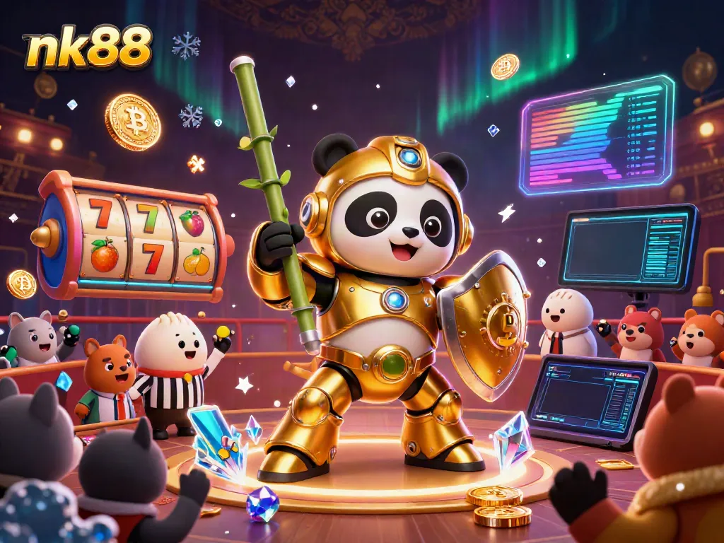 Engage in thrilling slots with nk88: explore vibrant reels and winning strategies in dynamic gambling action.