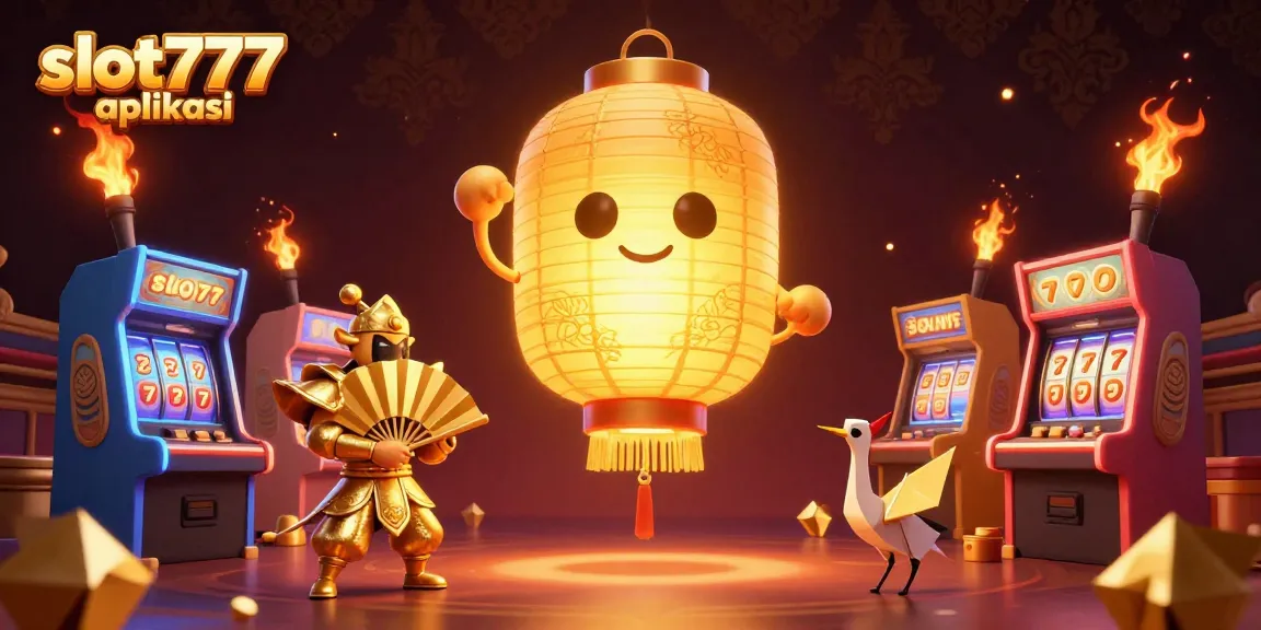 Play exciting slot777 aplikasi games with vibrant symbols and enchanting characters in a dynamic casino setting.