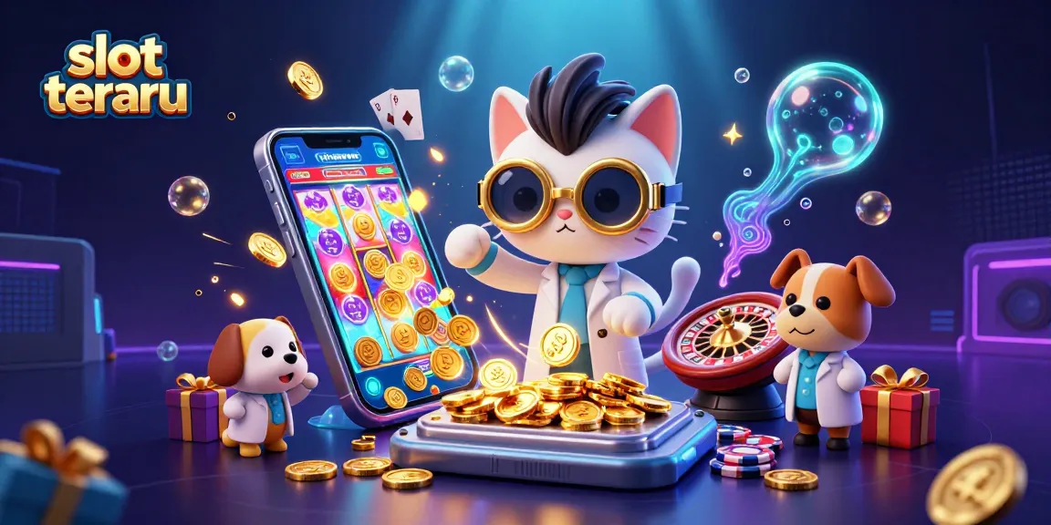 Spin the latest slot terbaru and win with vibrant games as golden coins erupt!
