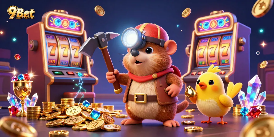 Experience the thrill of winning at 9Bet with dynamic slot machines and lots of jewels.