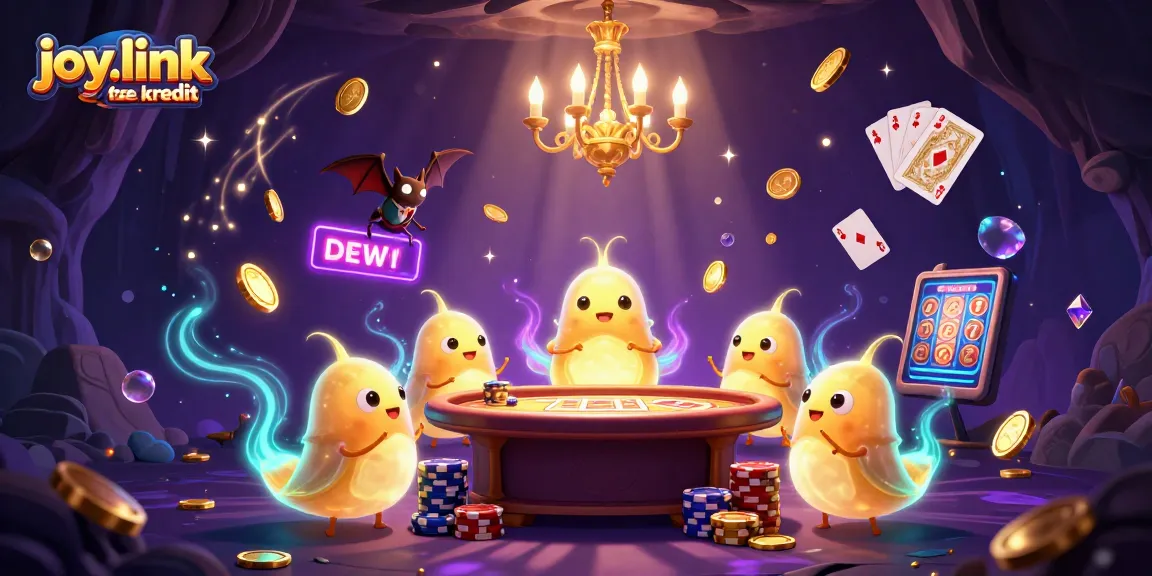 Spin the reels and enjoy joy.link free kredit at our glowworm-themed casino adventure.