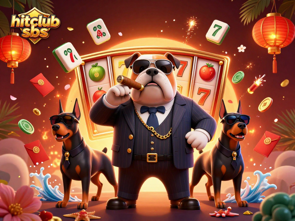 Experience excitement at hitclub sbs with a vibrant 3D casino scene showcasing intense slot action.