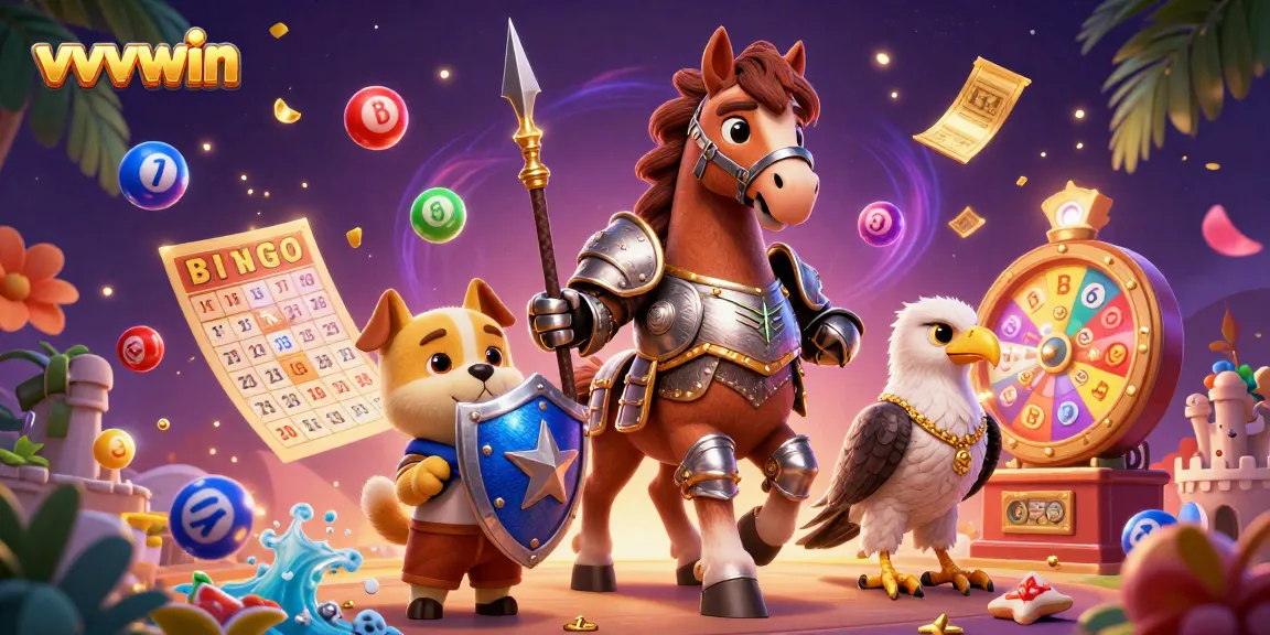 Experience thrilling gameplay with vvvwin’s vibrant lottery and casino elements in an exhilarating scene.