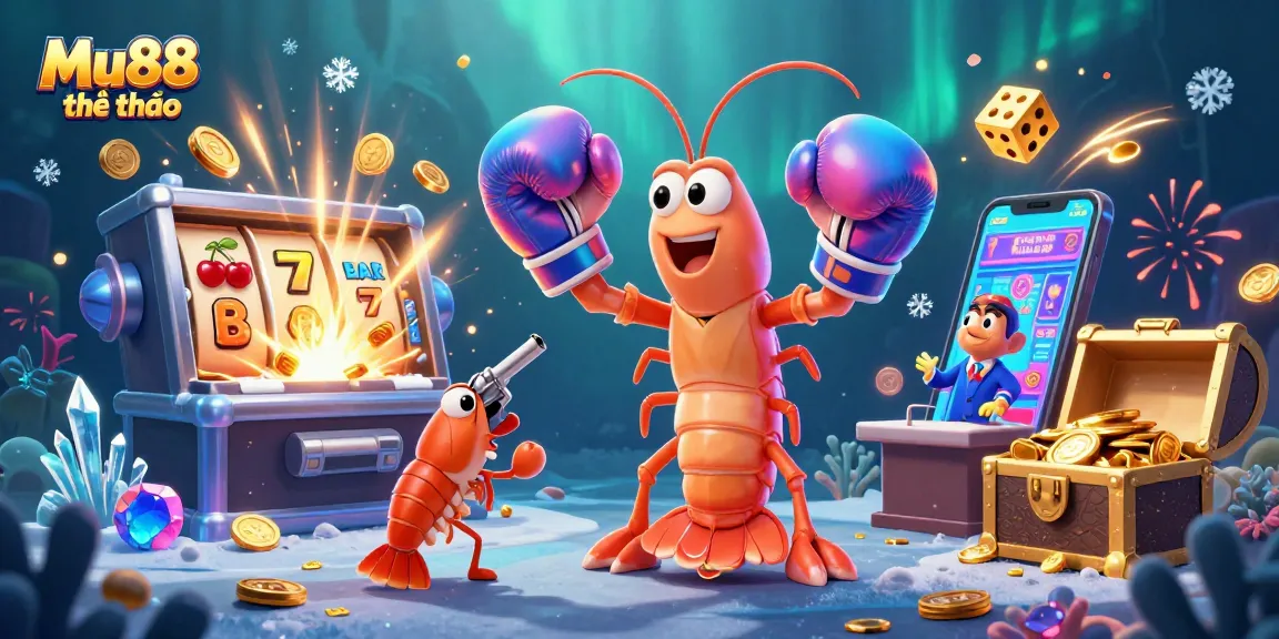 Engage in thrilling casino action with Mu88 thể thao featuring vibrant 3D characters and game elements.