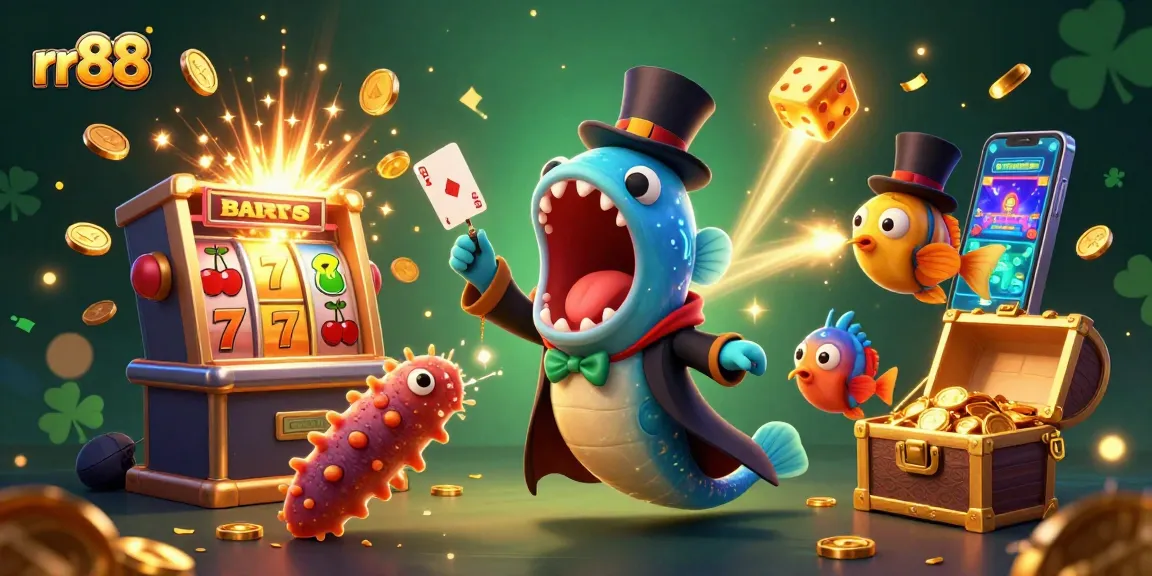 Engage in thrilling casino excitement with rr88 featuring vivid characters and dazzling game elements.