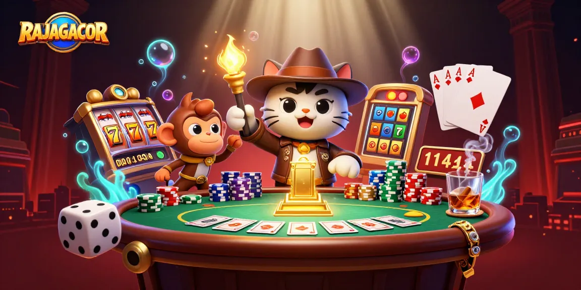 RAJAGACOR menghadirkan slot terpenuh dengan simbol buah dan jackpot untuk menang besar.