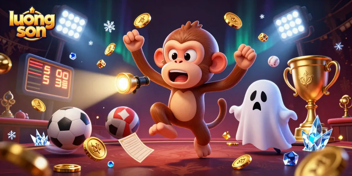 luong son ghost-hunter puppy tracking a poltergeist monkey juggling golden casino items