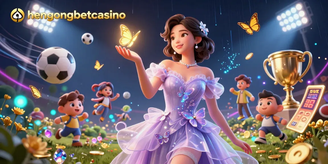 Experience winning moments at hengongbetcasino with captivating games in a vibrant fantasy setting.