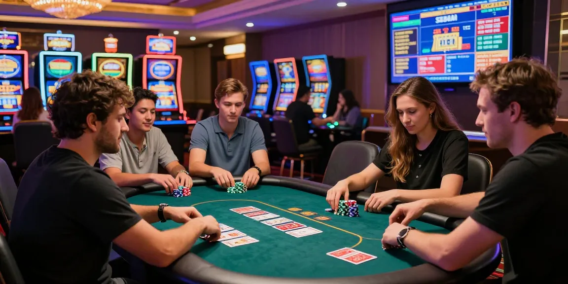 Credit card casinos gaining popularity in 2026 at https://eviz.org.uk with diverse players enjoying vibrant games.