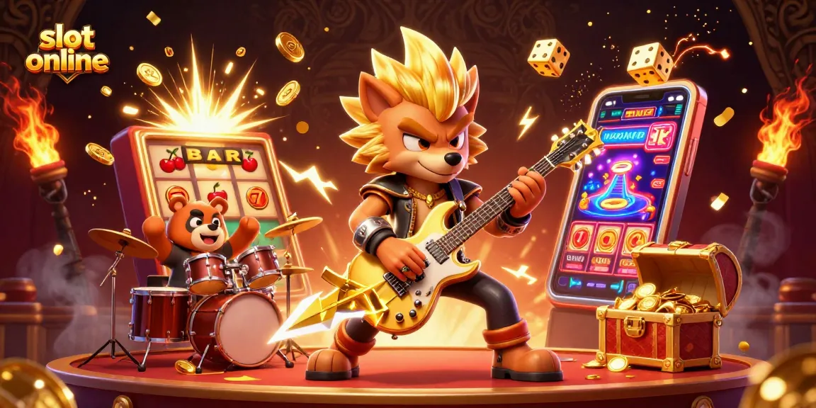 Mainkan slot online dengan keseruan, jackpot, dan aksi wah di kasino digital.