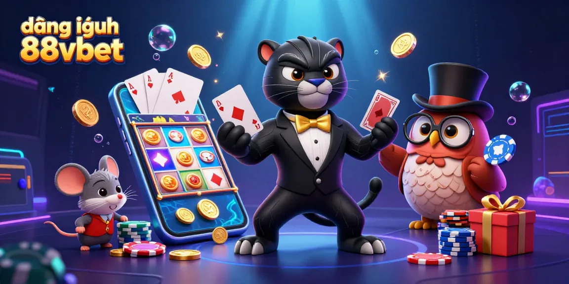 Engage with exciting gaming experiences by đăng nhập 88vbet on your mobile device.
