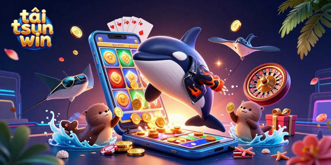 Experience thrilling gameplay as you tải sun win and dive into exciting casino adventures!