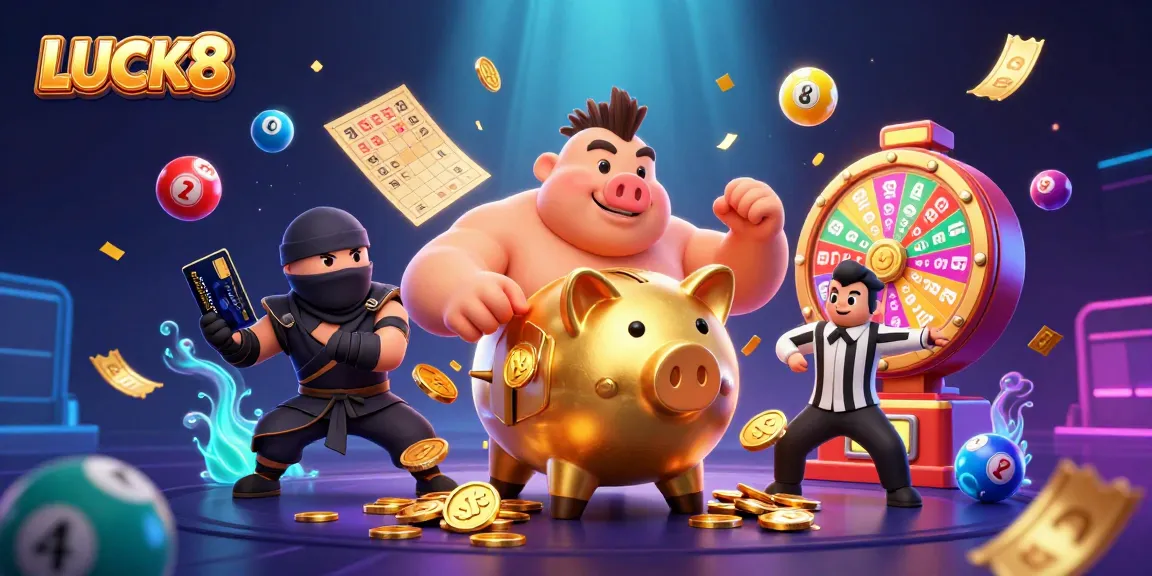 LUCK8 offers thrilling gaming experiences with vibrant lottery elements and a dynamic casino showdown.