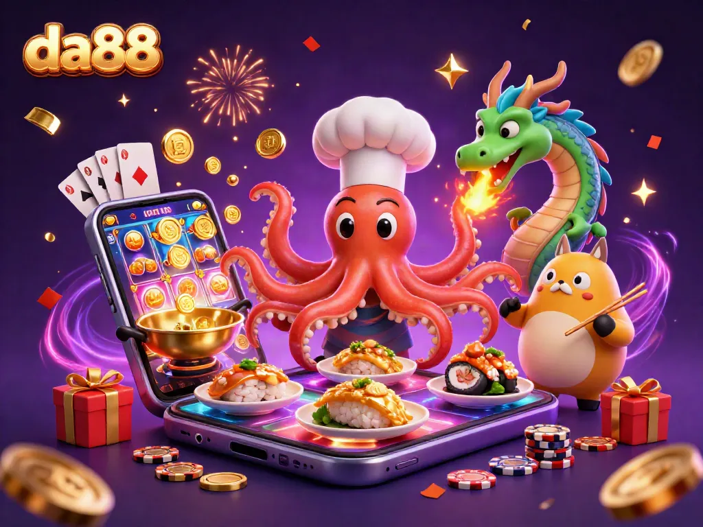 Enjoy thrilling gameplay at da88 with unique casino elements and engaging characters.