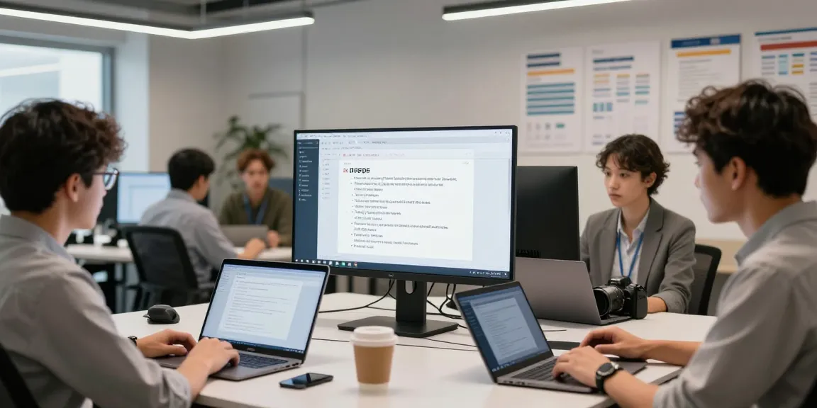 Detect fraud receipt using advanced AI algorithms in a modern office.