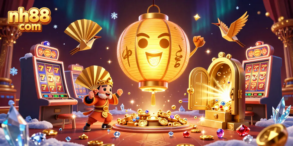 Experience the thrilling atmosphere of nh88 com with vibrant slots and glowing spirits.