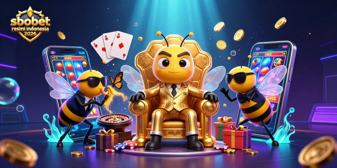 Experience sbobet resmi indonesia 2026 in an ultra-detailed casino scene with vibrant elements and engaging characters.