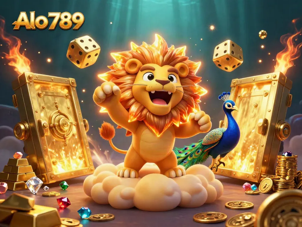 Alo 789 brings epic cockfighting action with iconic characters and rich treasures illuminated.