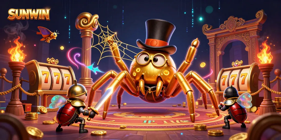 Engage with SUNWIN's exciting slots, featuring vibrant characters and rich thematic elements from the casino world.