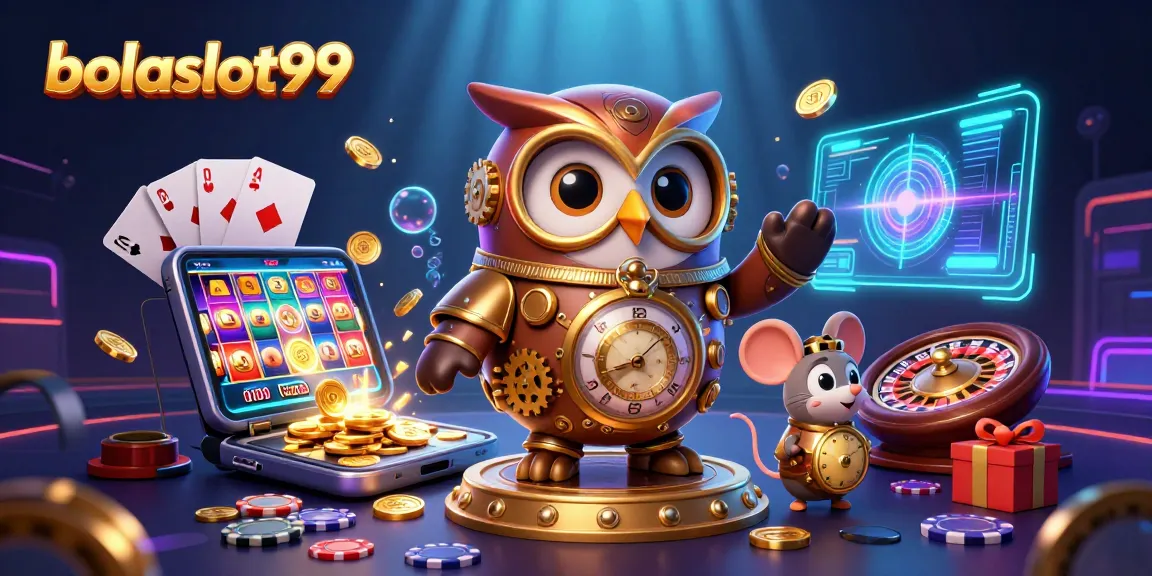Bolaslot99 brings excitement with steampunk characters and dynamic gambling elements.
