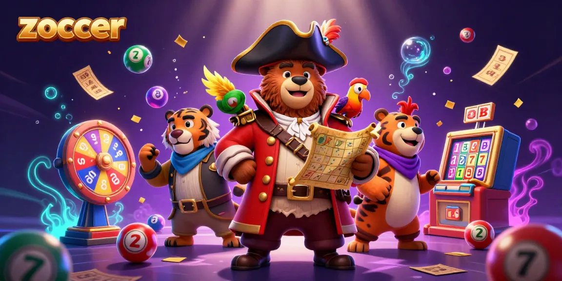Experience the thrill of zoccer in a vibrant, dynamic 3D casino adventure filled with lucky gaming elements!
