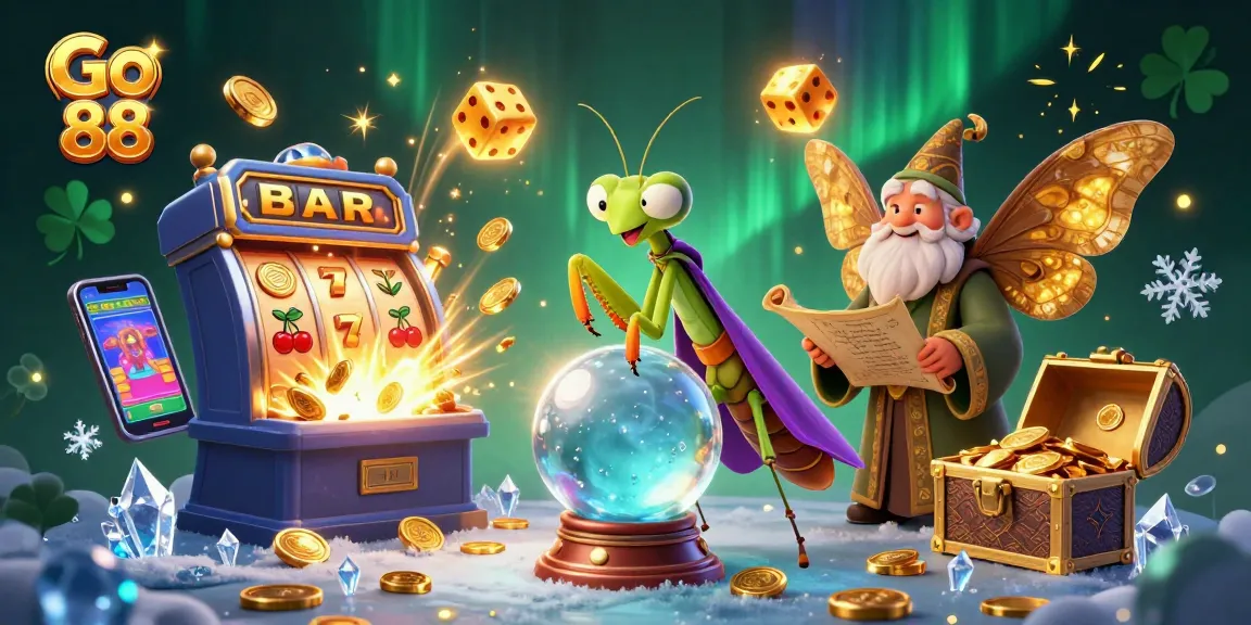 Experience the mystical world of Go 88 with casino excitement from fortune tellers, slot jackpots, and more.