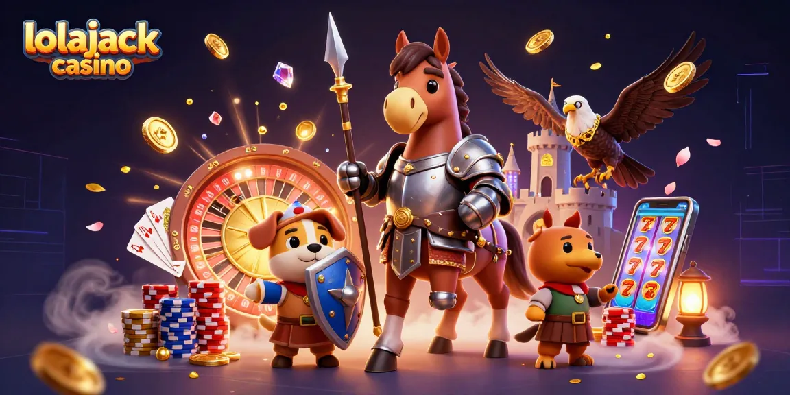 Engage with exciting gaming adventures at lolajack casino while enjoying epic wins and stunning visuals.
