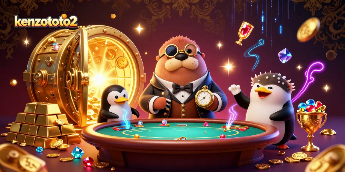 Menangkan permainan di kenzototo2 dengan strategi cerdas dan peluang terbaik untuk jackpot.